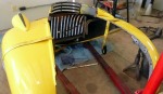 Front fenders and grill 1942 Chevy Pickup