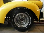 1942 Chevy Pickup spindle center line